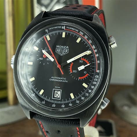 tag heuer monza vintage